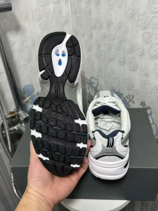 New Bálance 530 blanco azul talla 37