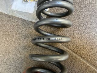 Muelle amortiguador Öhlins