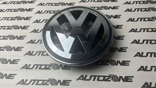 Emblema Volkswagen cromado para frontal V-008