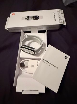 Xiaomi Mi Band 10 Correas Rosa y Verde