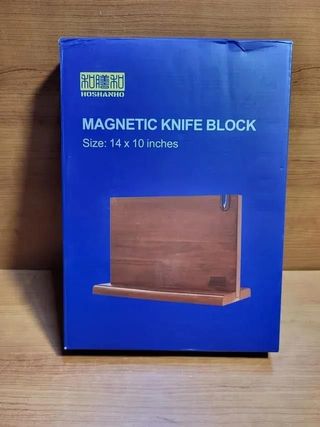 Bloque de cuchillos magnético