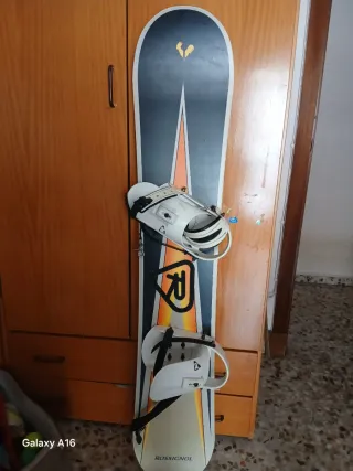 Tabla Snow Rossignol + Botas