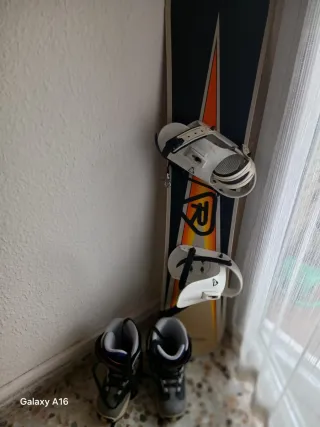 Tabla Snow Rossignol + Botas