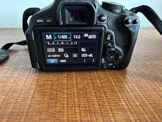 Lote Canon EOS 600D + Accesorios