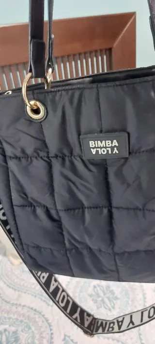 Bolso Negro BIMBA Y LOLA