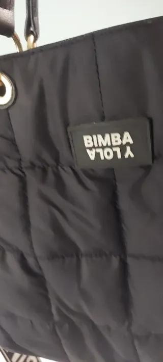 Bolso Negro BIMBA Y LOLA