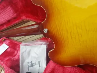 Gibson Es335 Figured Ice Tea