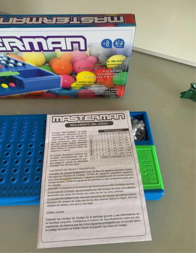 Masterman - Gioco da tavolo per 8+ anni