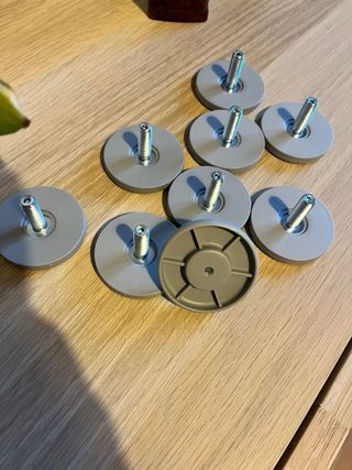 Patas Ocultas Mueble Besta Ikea