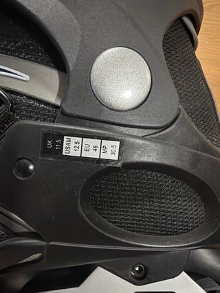 Patines en línea FILA negros y grises