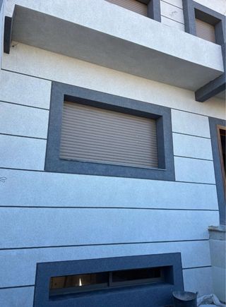 Fachadas monocapa y SATE