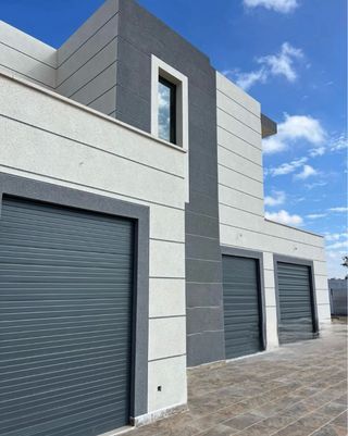 Fachadas monocapa y SATE