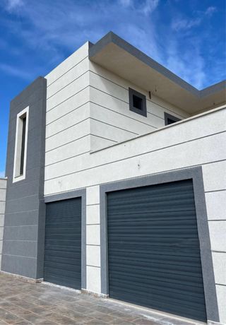 Fachadas monocapa y SATE