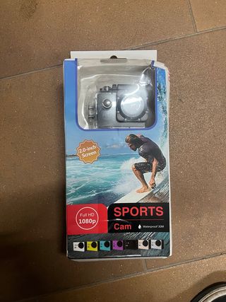 Cámara Deportiva Full HD 1080p