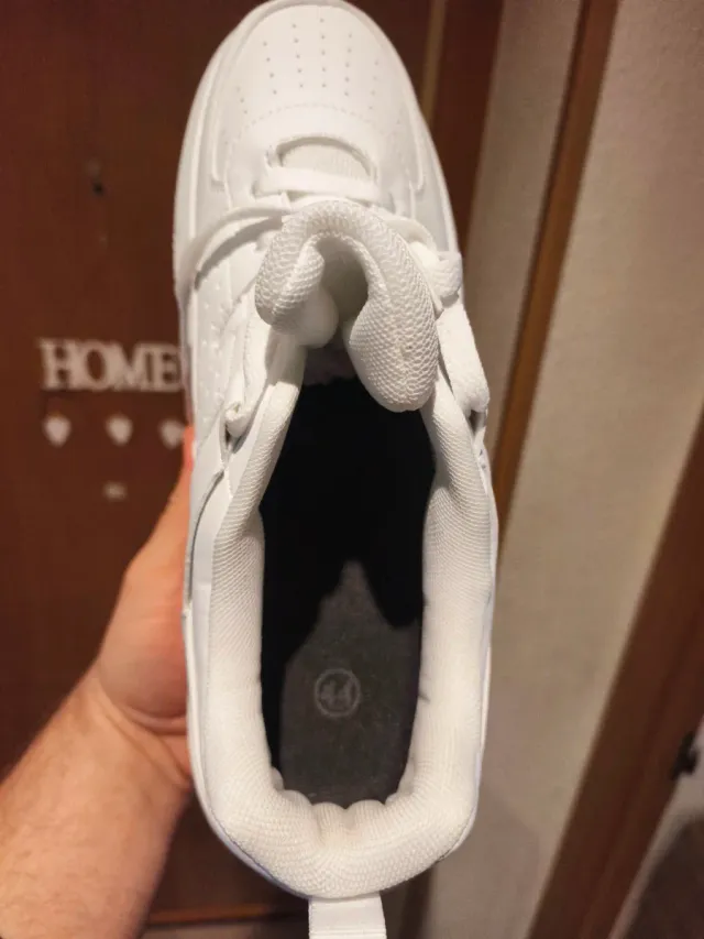 Zapatillas blancas