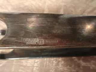 Lote copas plateadas y mechero