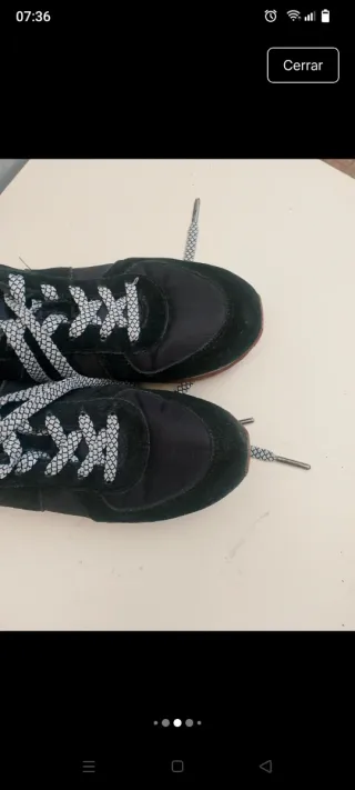 Zapatillas Zara Negras Talla 39