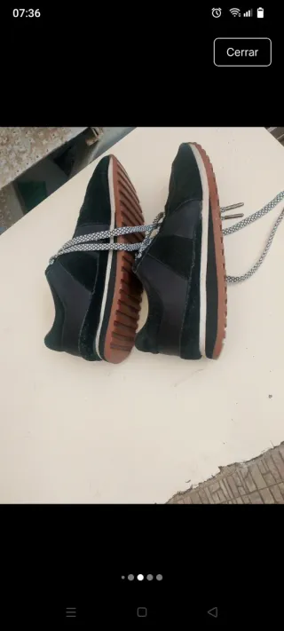 Zapatillas Zara Negras Talla 39