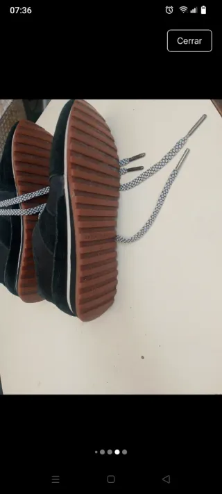 Zapatillas Zara Negras Talla 39