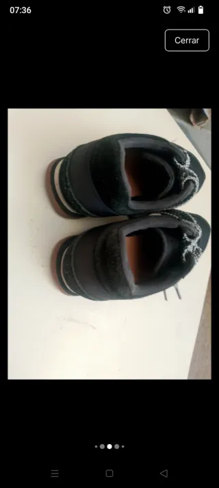 Zapatillas Zara Negras Talla 39