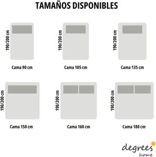 Sábana bajera blanca - cama individual