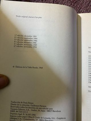 Salvador Dalí./ Diario de un genio