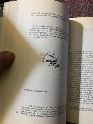 Salvador Dalí./ Diario de un genio