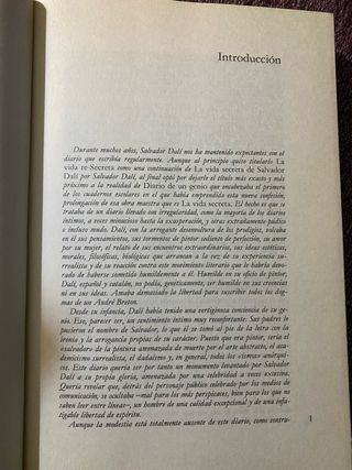 Salvador Dalí./ Diario de un genio