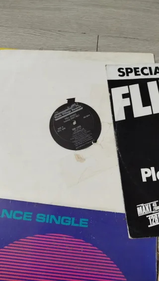 Lote de Vinilos Dance, Electro, Rap y Latino