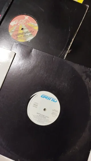 Lote de Vinilos Dance, Electro, Rap y Latino