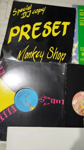 Lote de Vinilos Dance, Electro, Rap y Latino