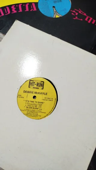 Lote de Vinilos Dance, Electro, Rap y Latino