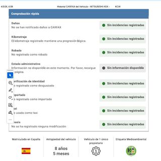 Mitsubishi ASX 2.2 di-d KAITEKI 4WD Automático