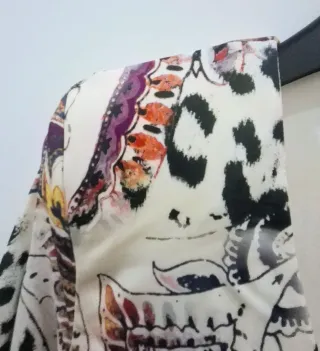 Abito Just Cavalli fantasia paisley taglia 38