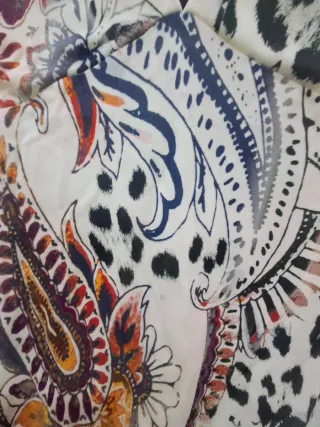 Abito Just Cavalli fantasia paisley taglia 38