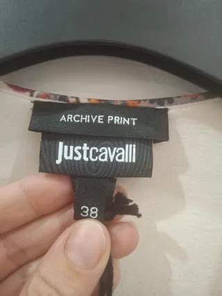 Abito Just Cavalli fantasia paisley taglia 38