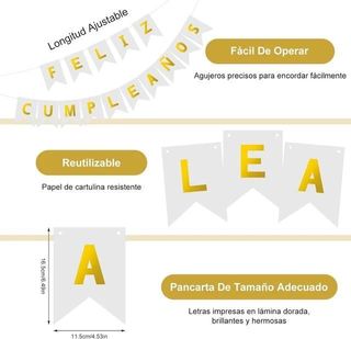 Guirnalda Feliz Cumpleaños