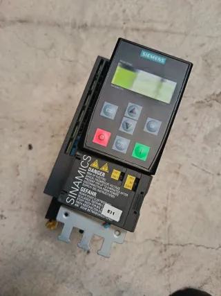 Inverter Siemens Sinamics 400V 5.5KW