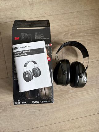 Orejeras 3M PELTOR acolchadas