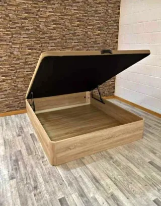 Canapé abatible blanco