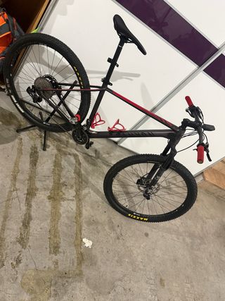 Bicicleta MTB Canyon