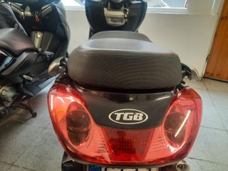 TGB X Motion 125cc Scooter Negro/Plata