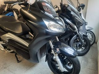 TGB X Motion 125cc Scooter Negro/Plata
