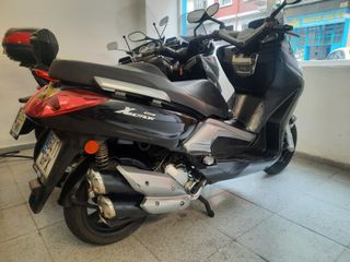 TGB X Motion 125cc Scooter Negro/Plata