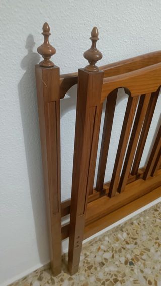 Cabeceros de cama de madera