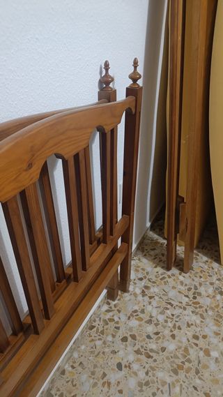 Cabeceros de cama de madera