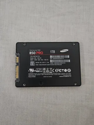Samsung SSD 850 PRO 1TB NEGOCIABLE!