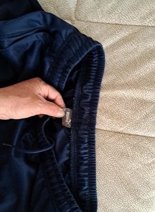 Pantaloni tuta Puma blu taglia 46