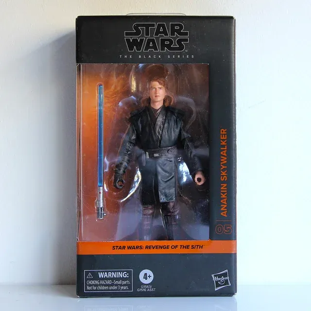 Star Wars Black Series Anakin Skywalker Figura
