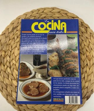 Libro de cocina